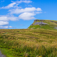 Buy canvas prints of Pen-Y-Ghent in the Yorkshire Dales by Tony Keogh