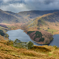 Buy canvas prints of Haweswater in the Lake District by Tony Keogh