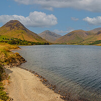 Buy canvas prints of Wast Water in the Lake District - Panorama  by Tony Keogh