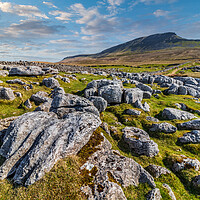 Buy canvas prints of Pen-Y-Ghent in the Yorkshire dales by Tony Keogh