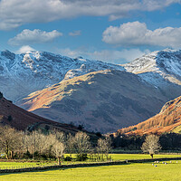 Buy canvas prints of Lake District Scene  by Tony Keogh