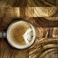 Buy canvas prints of Coffee by Donnie Canning