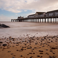 Buy canvas prints of Southwold Pier Long Exposure by Donnie Canning