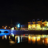 Buy canvas prints of Bedford Embankment  by Donnie Canning