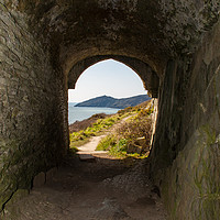 Buy canvas prints of Majestic View of Rame Head by Graham Nathan