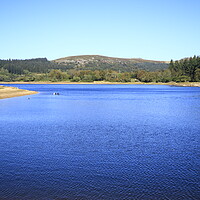 Buy canvas prints of Majestic Burrator Reservoir by Graham Nathan