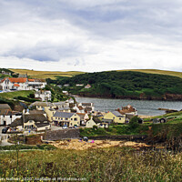 Buy canvas prints of Tranquil Haven in South Devon by Graham Nathan