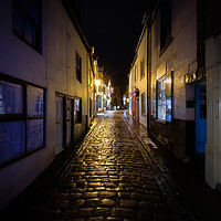Buy canvas prints of Church Street in Whitby by Andy Aveyard