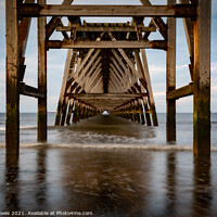 Buy canvas prints of Steetley Pier Hartlepool by John Stoves