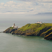 Buy canvas prints of Baily Lighthouse, Howth Head, Ireland by Ashley Wootton