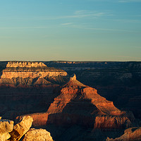 Buy canvas prints of Sunrise Over The Grand Canyon by Steve Rackham