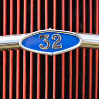Buy canvas prints of 32 Ford by Martin Bennett