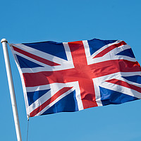 Buy canvas prints of Union Flag by Martin Bennett