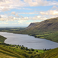 Buy canvas prints of Wast Water by Scott Stevens