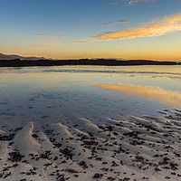 Buy canvas prints of Lagoons Sunset, El Cotillo by John Parker