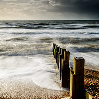 Buy canvas prints of There's a storm coming by Jill Bramley