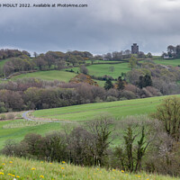 Buy canvas prints of Paxton's Tower Carmarthenshire by RICHARD MOULT
