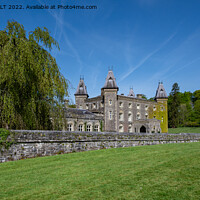 Buy canvas prints of Newton House at Dinefwr Park by RICHARD MOULT