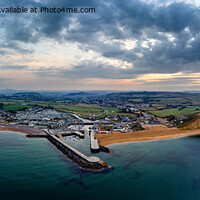 Buy canvas prints of West Bay Harbour by RICHARD MOULT