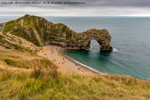 Durdle Door Picture Board by RICHARD MOULT