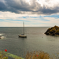 Buy canvas prints of Cornish Cove by RICHARD MOULT