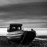 Buy canvas prints of Fishing Boat by RICHARD MOULT