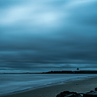 Buy canvas prints of Burry Port Lighthouse by RICHARD MOULT