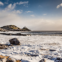 Buy canvas prints of Mumbles Head by RICHARD MOULT