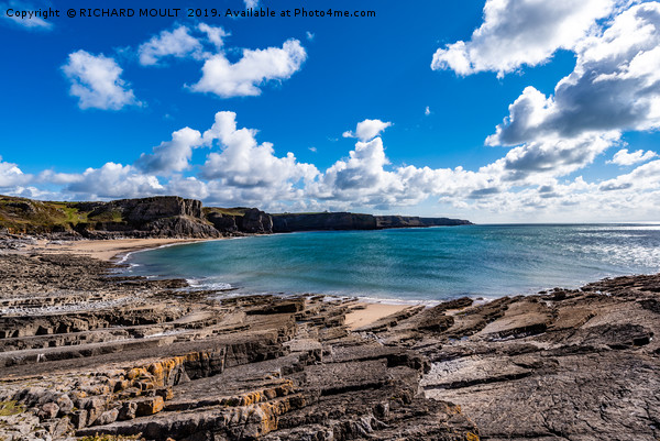 Fall Bay  Picture Board by RICHARD MOULT