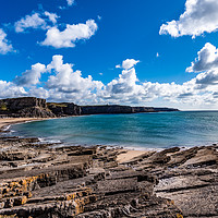 Buy canvas prints of Fall Bay  by RICHARD MOULT