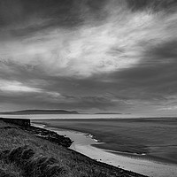 Buy canvas prints of Burry Port Lighthouse by RICHARD MOULT