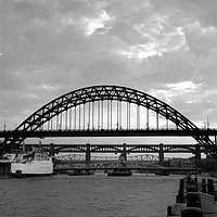 Buy canvas prints of Tyne Bridge by Roger Utting