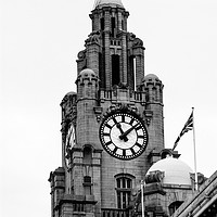 Buy canvas prints of Liver Building by Roger Utting