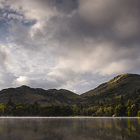 Buy canvas prints of Ullswater by the lake by ted ways