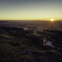 Buy canvas prints of Sunrise from the Carmona viewpoint by Juan Ramón Ramos Rivero