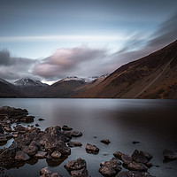 Buy canvas prints of Wastwater Sunset by Aidan Mincher