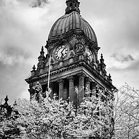 Buy canvas prints of Leeds Town Hall by Aidan Mincher