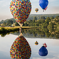Buy canvas prints of Balloon Rides by David Semmens