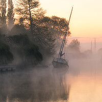 Buy canvas prints of Frome Sunrise by David Semmens