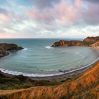 Buy canvas prints of Lulworth Cove by David Semmens