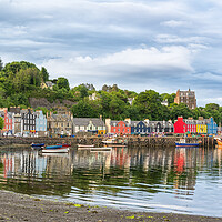 Buy canvas prints of Tobermory Harbour by David Semmens