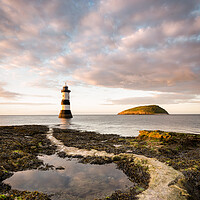Buy canvas prints of Penmon Lighthouse by David Semmens