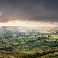 Buy canvas prints of The Hope Valley by David Semmens
