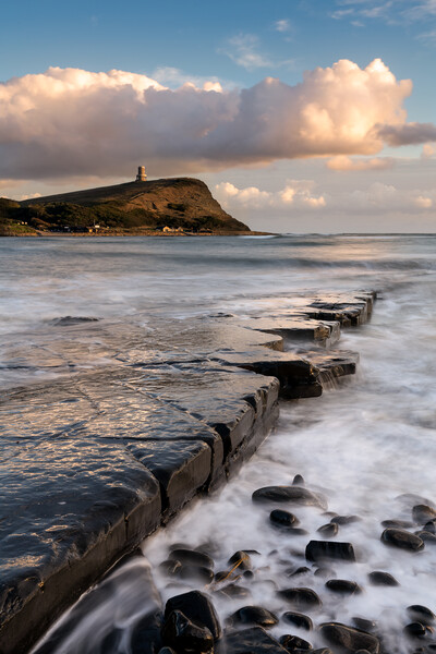 Kimmeridge Bay Picture Board by David Semmens