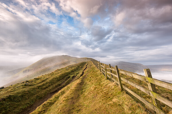 Moody Mam Tor Picture Board by David Semmens