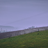 Buy canvas prints of Fog over Swallow Vale by James Aston