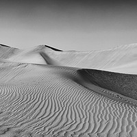 Buy canvas prints of Leading Lines of the Dunes of Dubai by James Aston