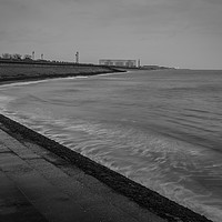 Buy canvas prints of Grimsby Shore Line by James Aston