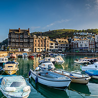 Buy canvas prints of The Boat Float, Dartmouth by James Aston