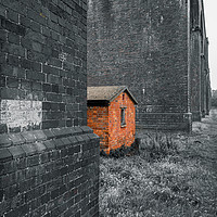 Buy canvas prints of The Little Hut of Harringworth  by James Aston